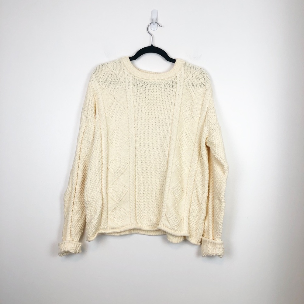 Tradlands // Fisherman Sweater